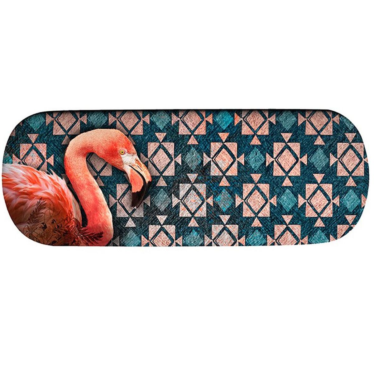 Etui  lunettes Laissez lucie Faire - Phenix le Flamant Rose