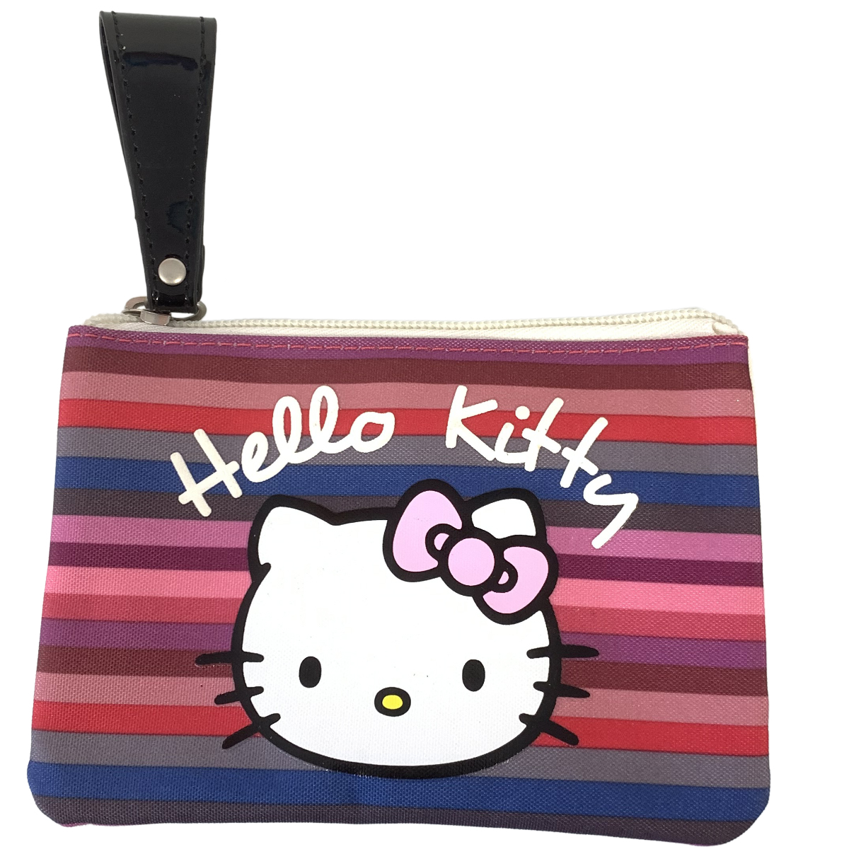 Pochette Hello Kitty Sanrio trois compartiments