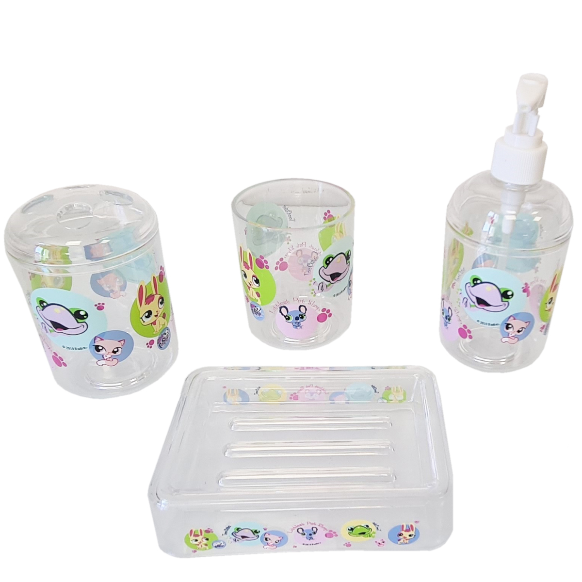 Accessoires salle de bain Littlest Petshop