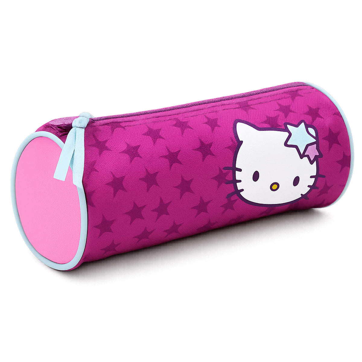 Trousse avec toiles fuschia Hello Kitty