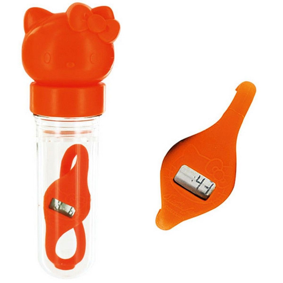 Montre Tube Hello Kitty by Victoria Casal couture Orange