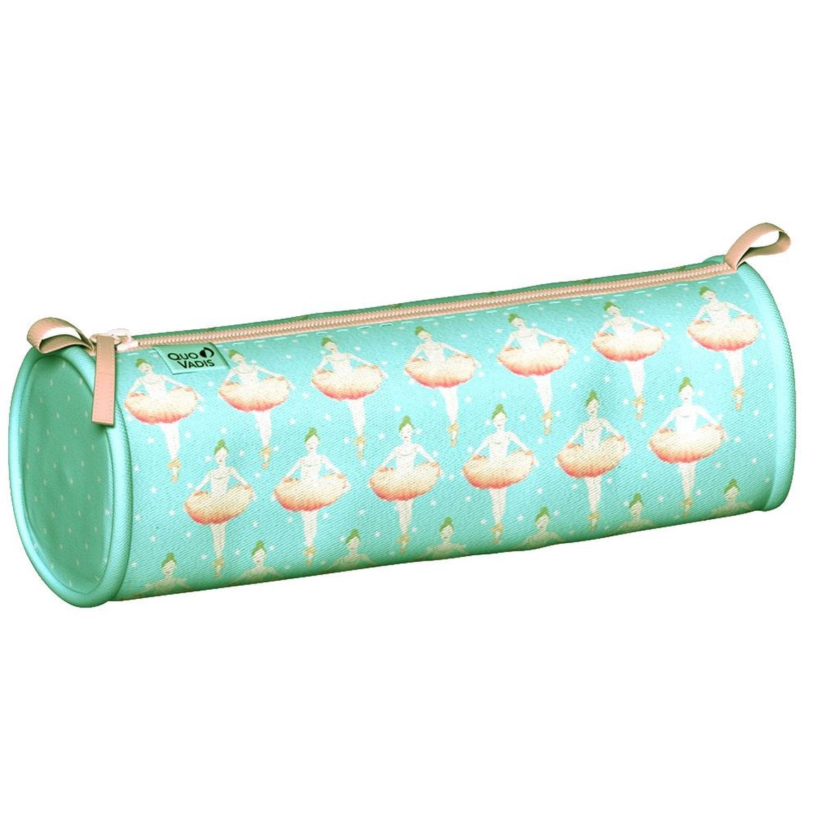 Trousse Danseuse Ballerine vert tendre