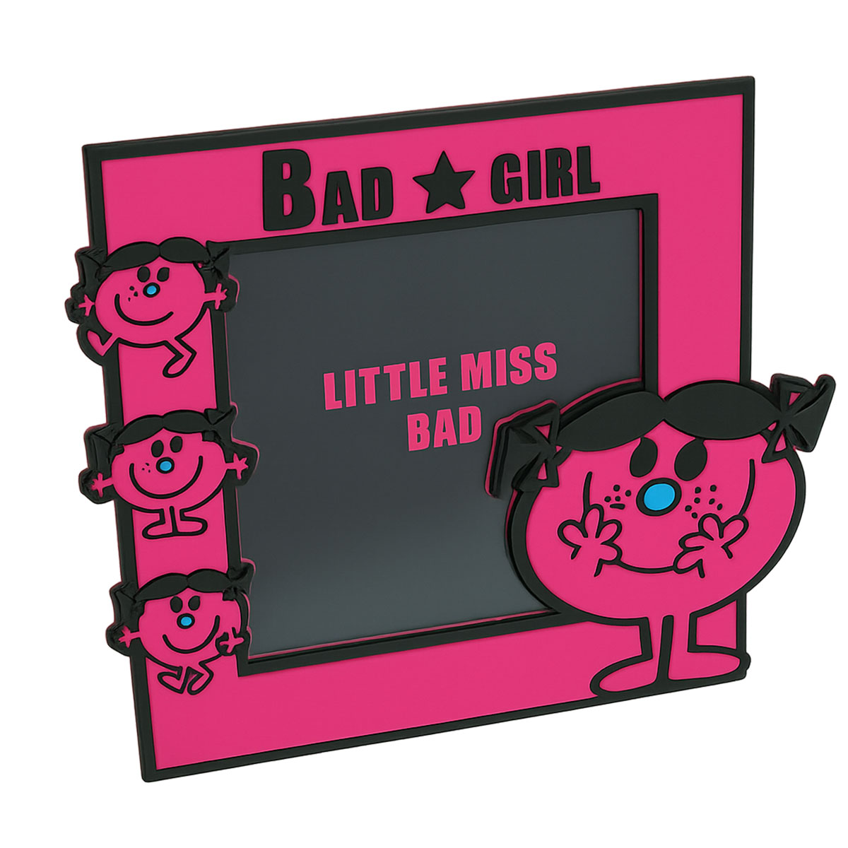 Cadre photo Monsieur Madame - Little Miss Bad