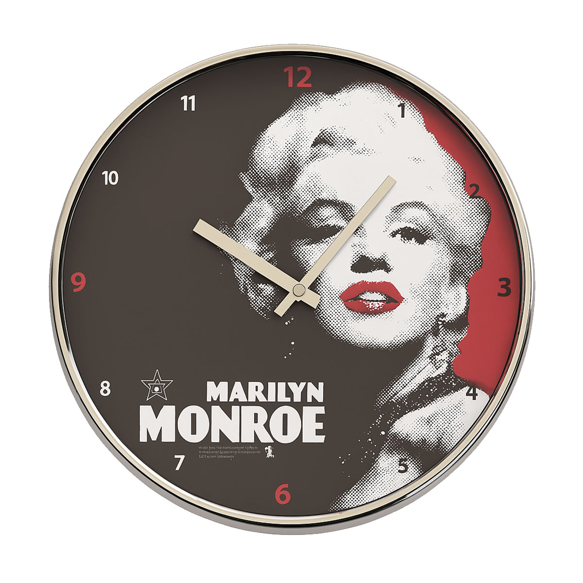 Horloge Marilyn Monroe Movie