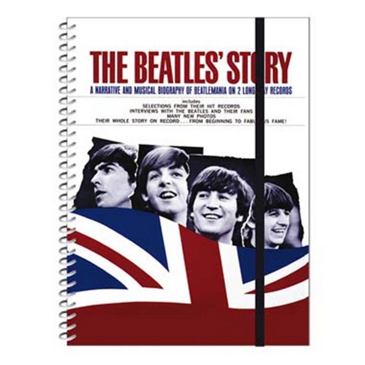 Carnet de note Beatles Story