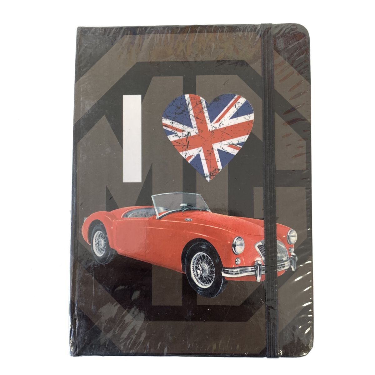 Carnet de notes London I love MG