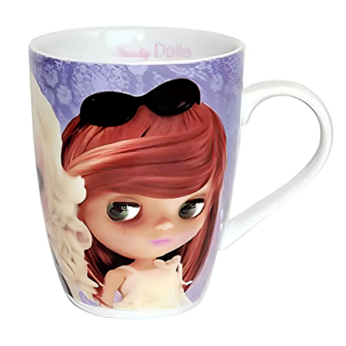Mug cacao Funky Dolls Groupe