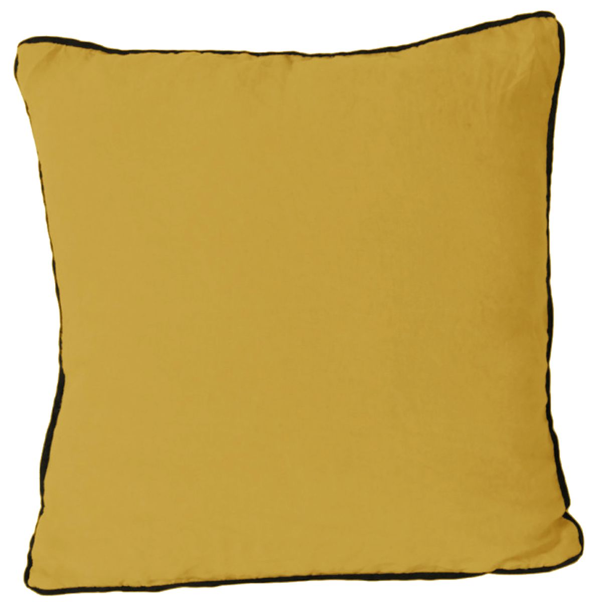Housse de coussin pur lin lav - Prlude Gold - 45 x 45 cm