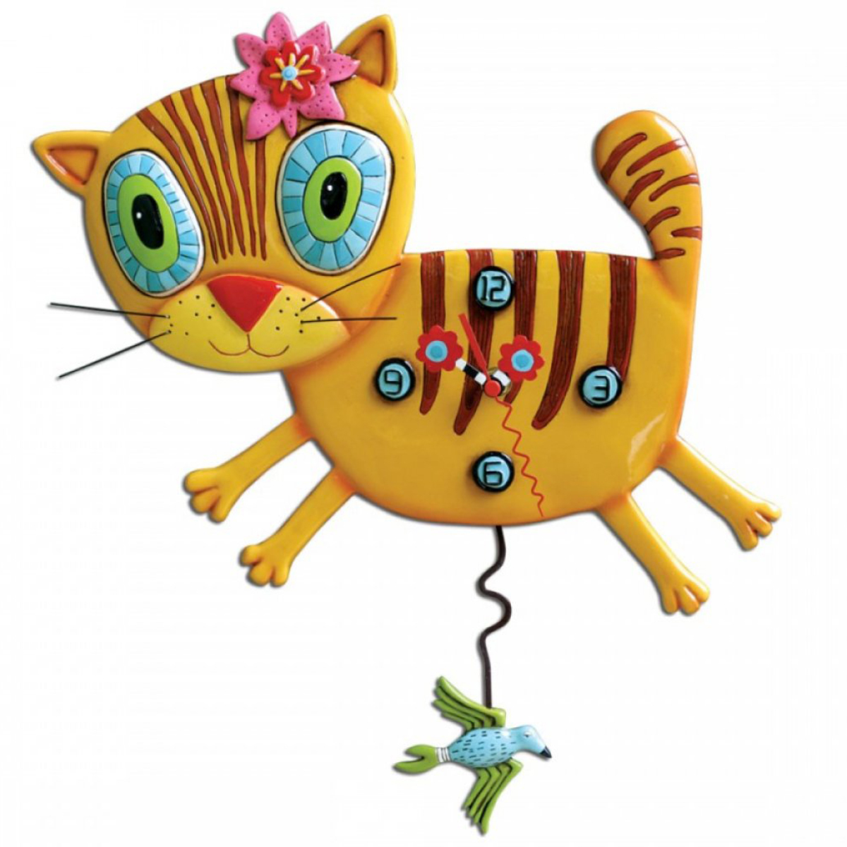 Horloge Allen Designs Kimi Le chaton