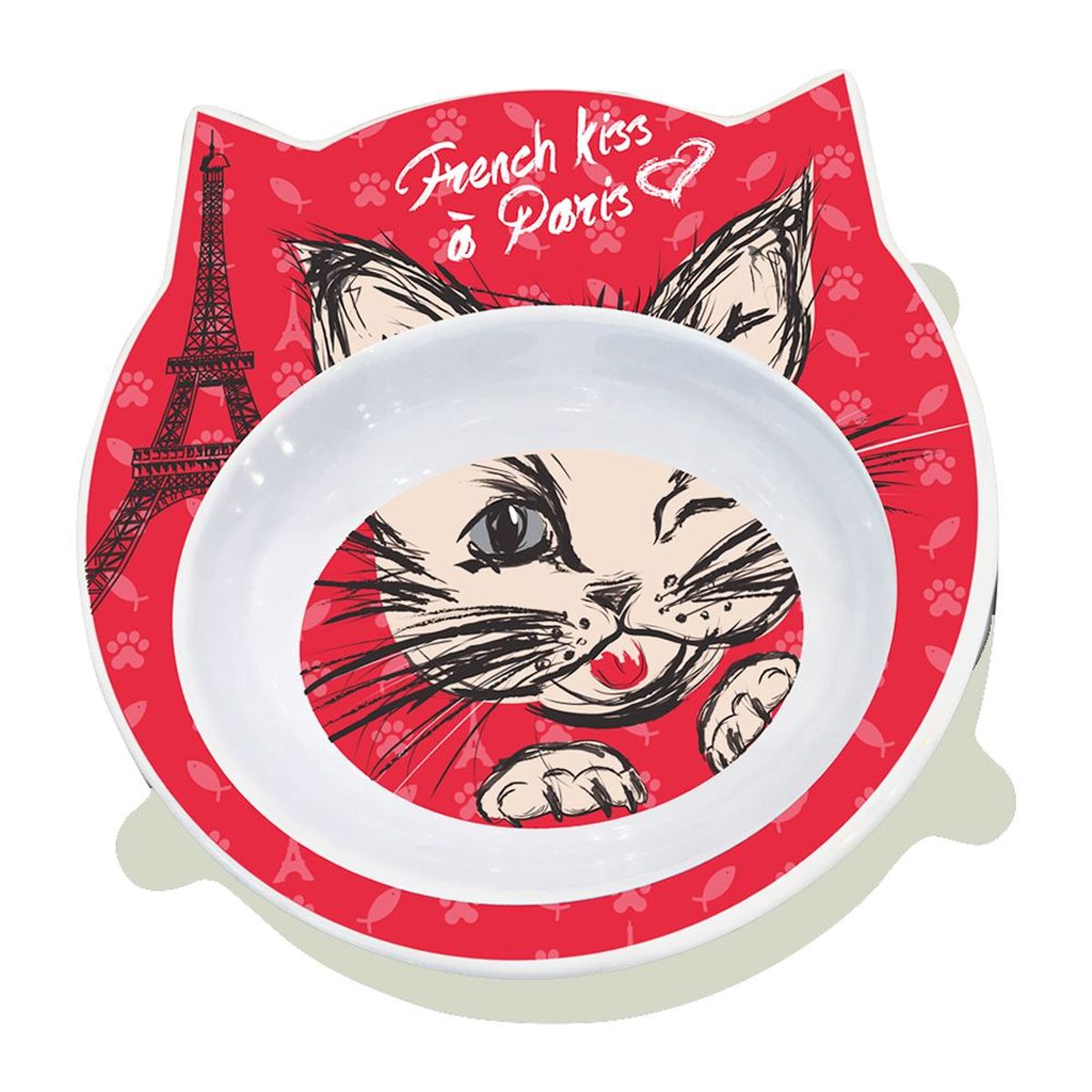 Gamelle  oreille Chat French Kiss  Paris