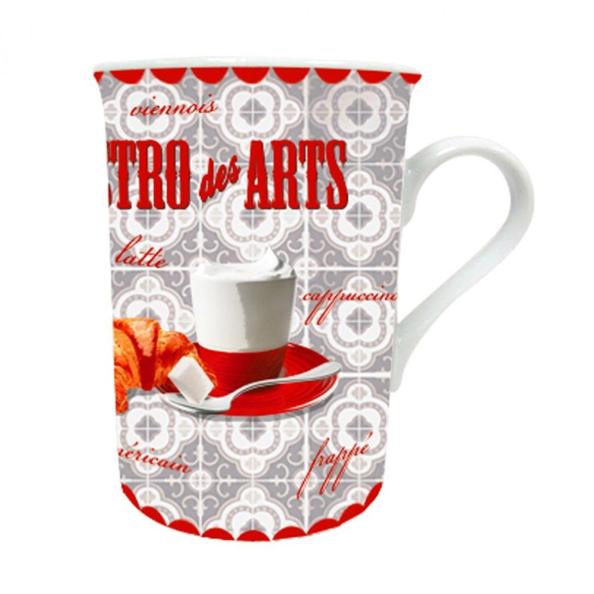 Mug Bistro des Arts - Caf Croissant