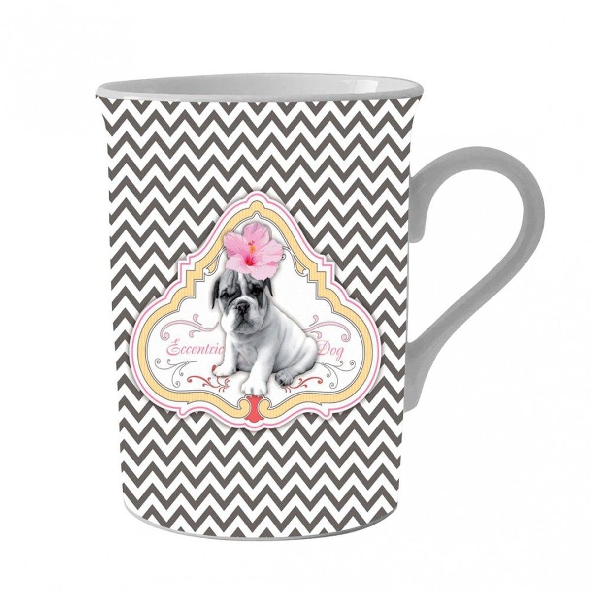 Mug Eccentric Dog - Le Chiot  l'Hibiscus