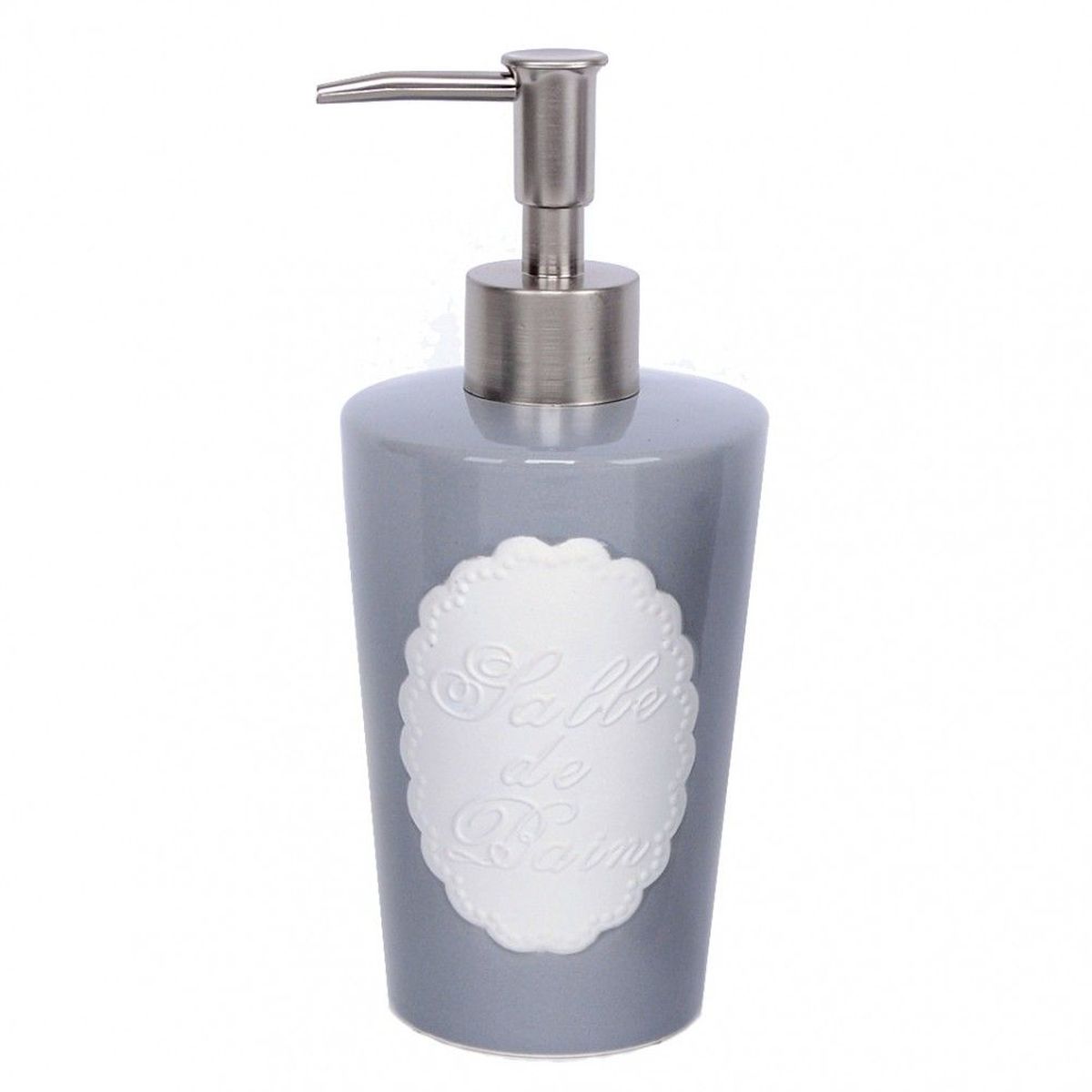 Distributeur  savon Dco de Charme Gris