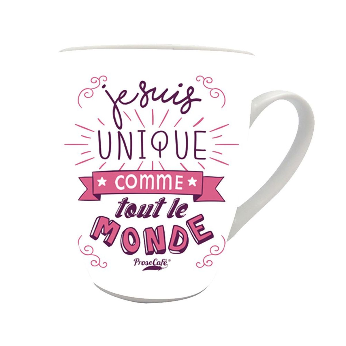 Mug Je suis unique comme tout le monde