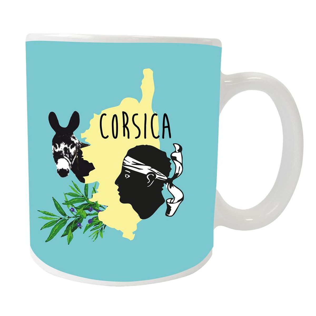 Sweat à Capuche « La Corse M’appelle » Vintage | Humour, Cadeau Corse - Homme/femme