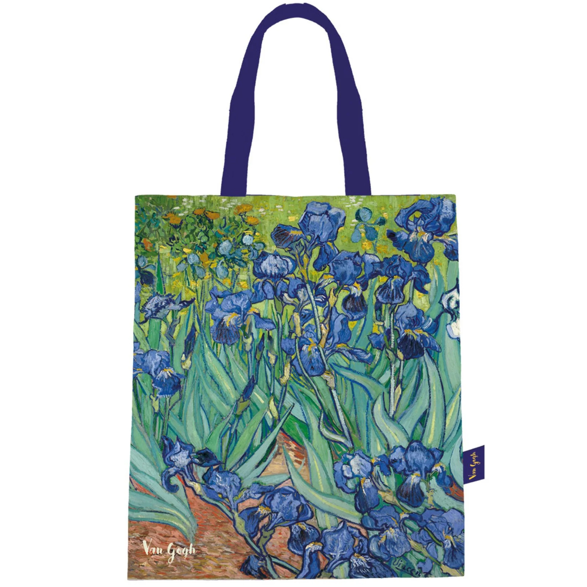 Sac cabas coton Van Gogh - Les Iris