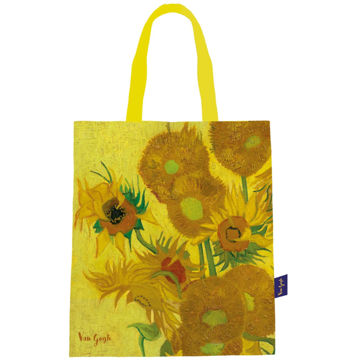 Sac cabas coton Van Gogh - Les Tournesols