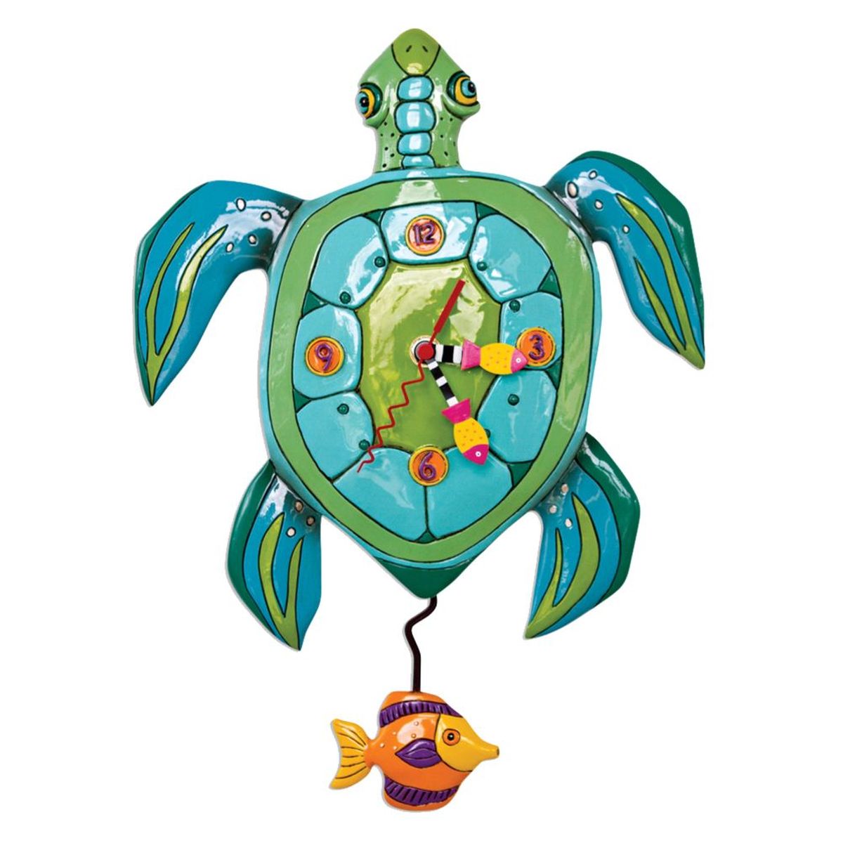 Horloge Allen Designs Le Tortue et le Poisson