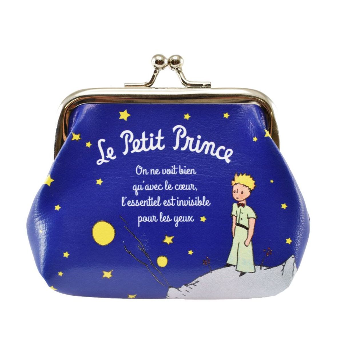 Porte monnaie Le Petit Prince de St Exupry - Nuit toile