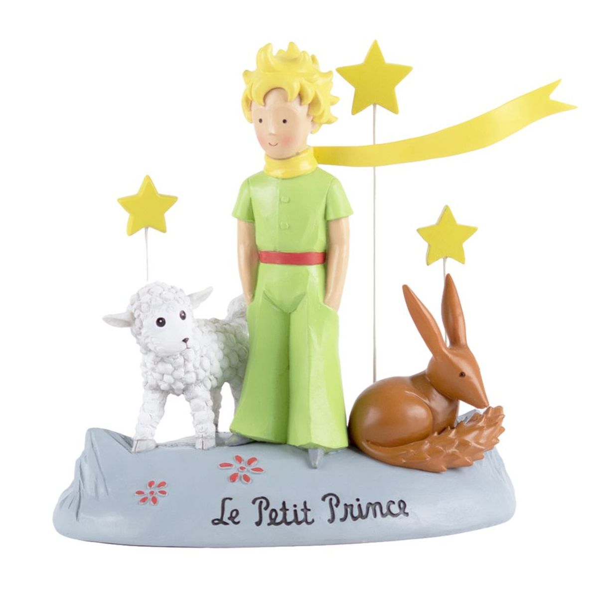 Pixi ST EXUPERY Le Petit Prince / Collectoys Résine Le Petit Prince avec le Rena