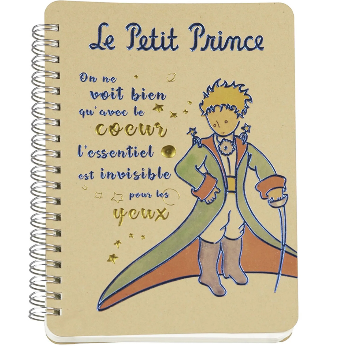 Carnet Le Petit Prince de St Exupry 18 x 13 x 1 cm