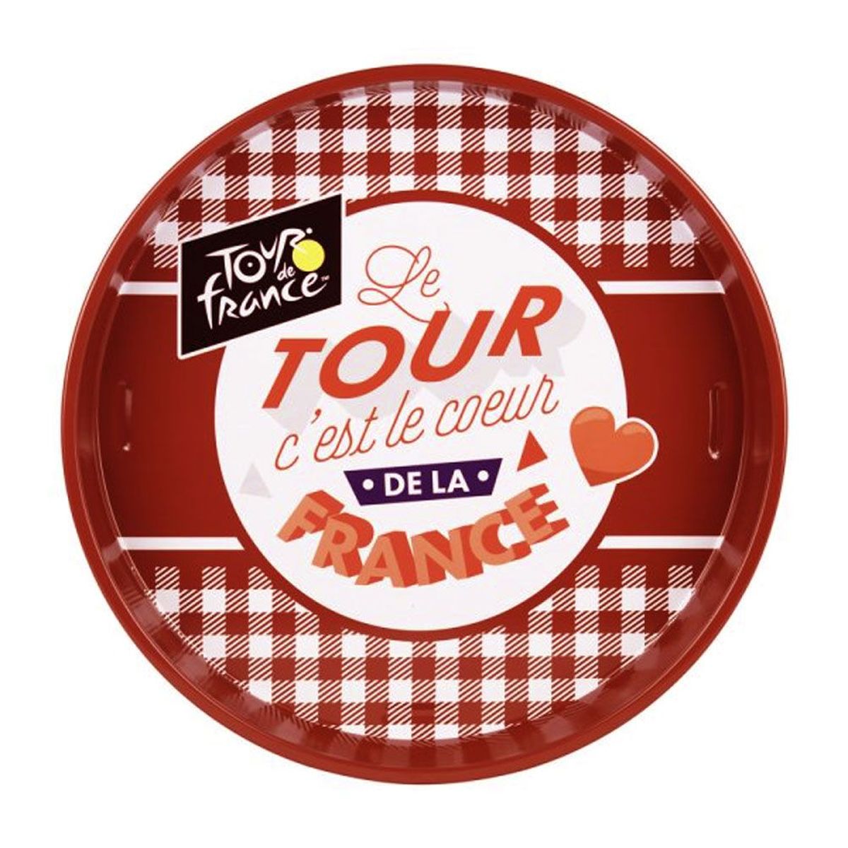 Plateau Tour De France - Coeur de France - en mtal