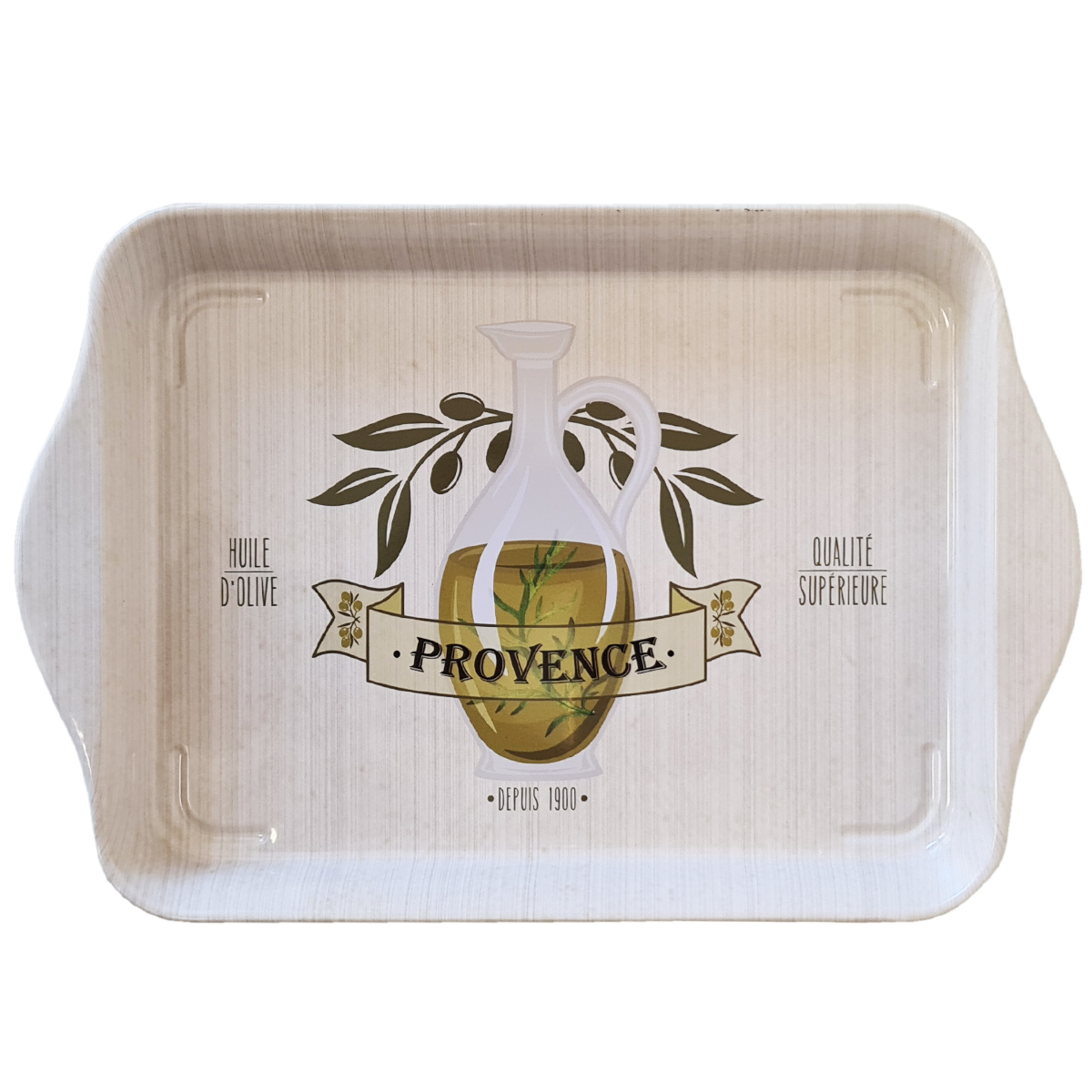 Mini plateau Provence Olive - 21 x 14 cm