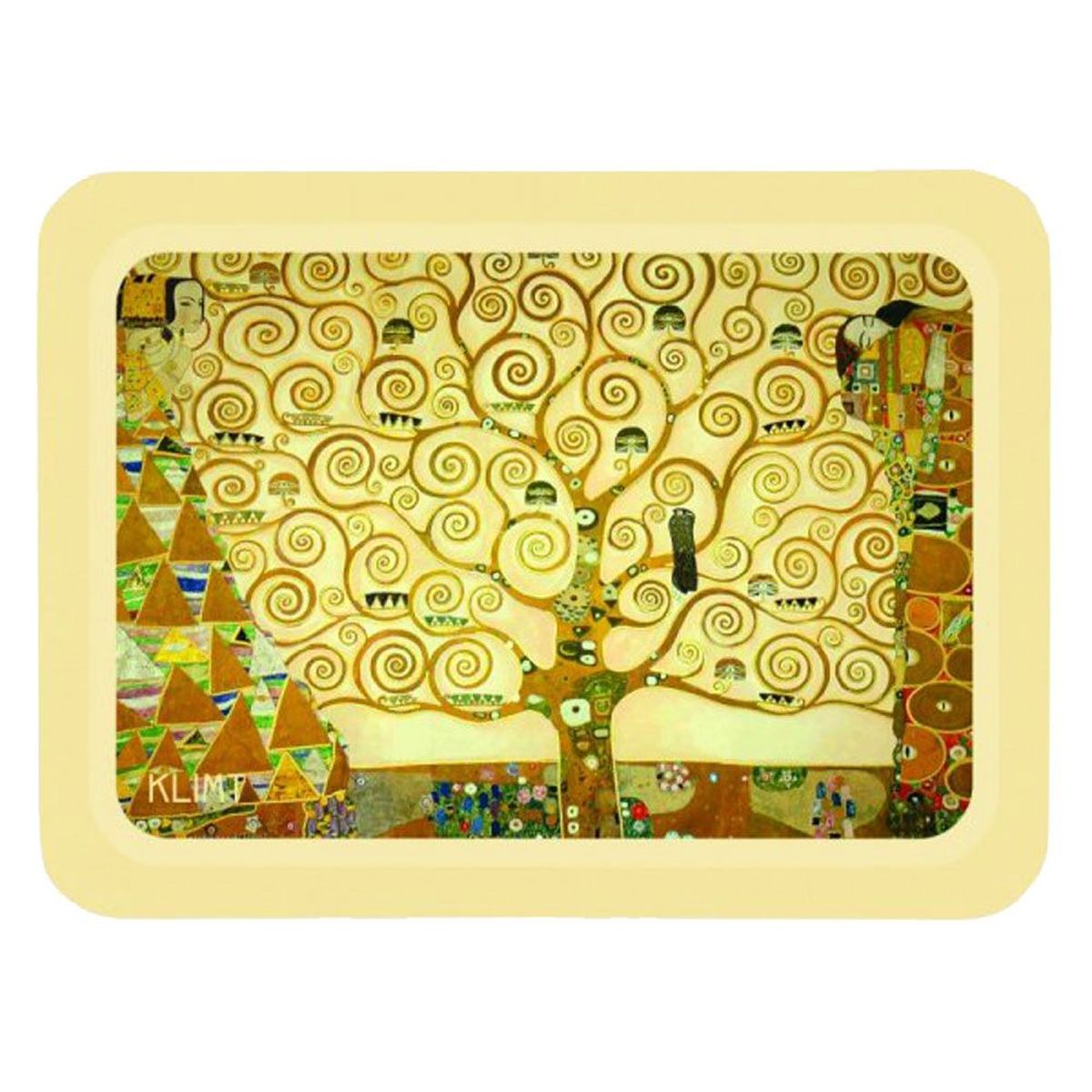 Plateau Arbre de vie - Gustav Klimt - 35.3 x 24.6 cm