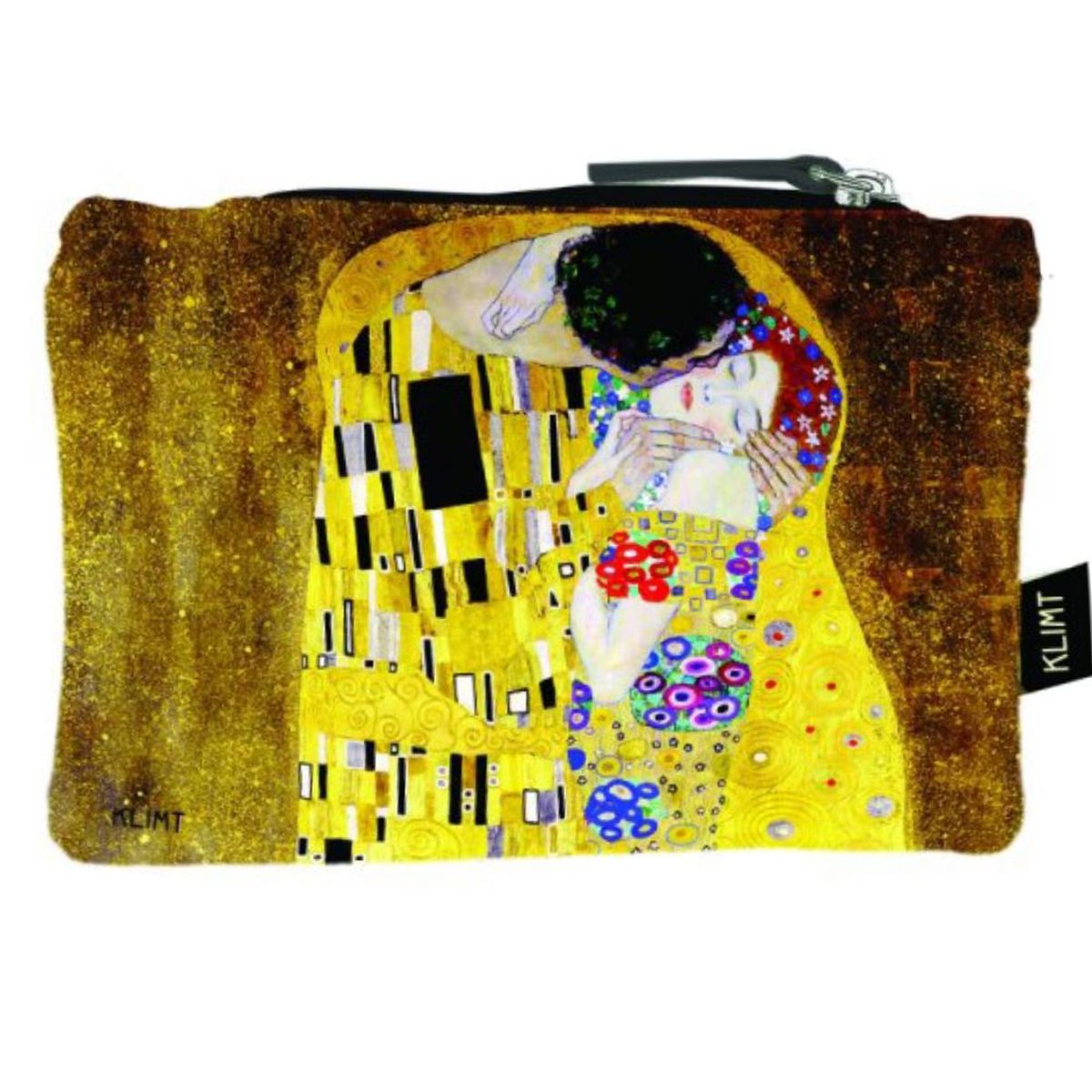 Pochette plate KLIMT - Le Baiser