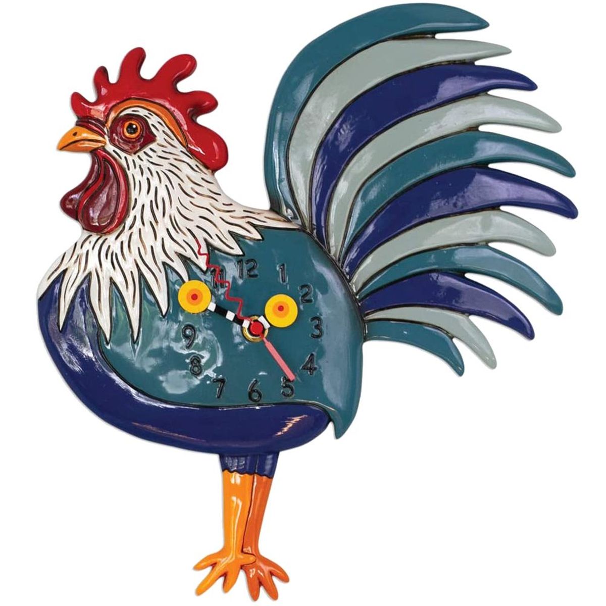 Horloge Allen Designs Le Coq