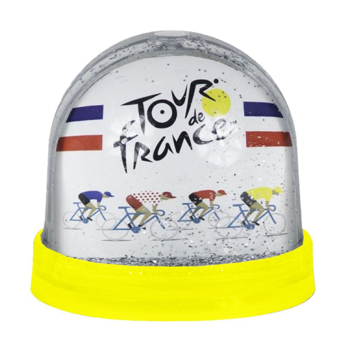 Boule  paillettes - Tour de France - Vive le Vlo