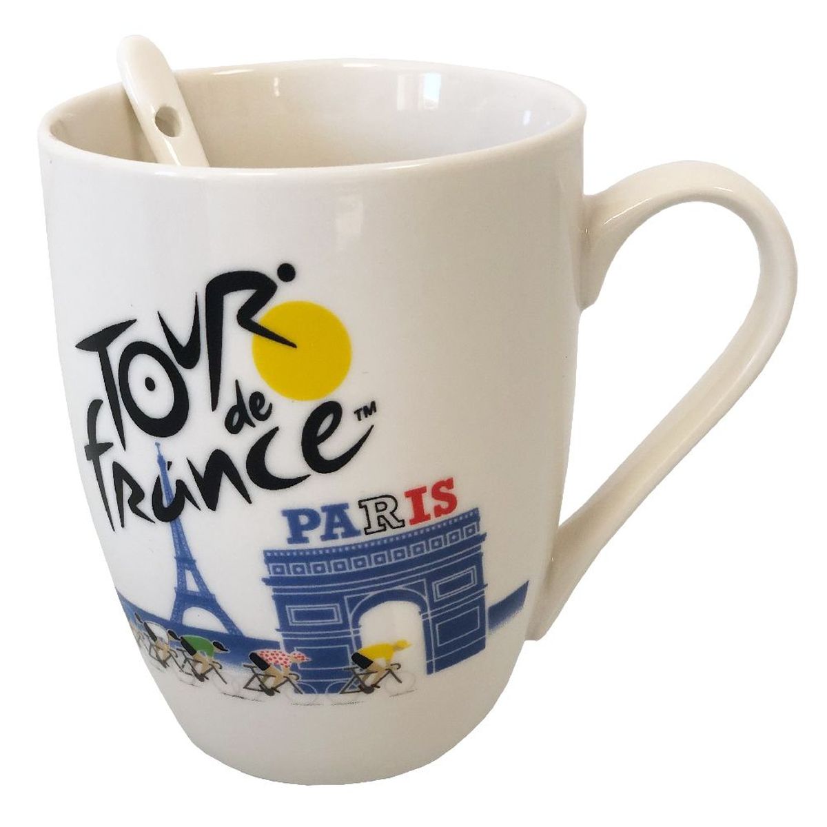 Mug avec cuillre Tour de France