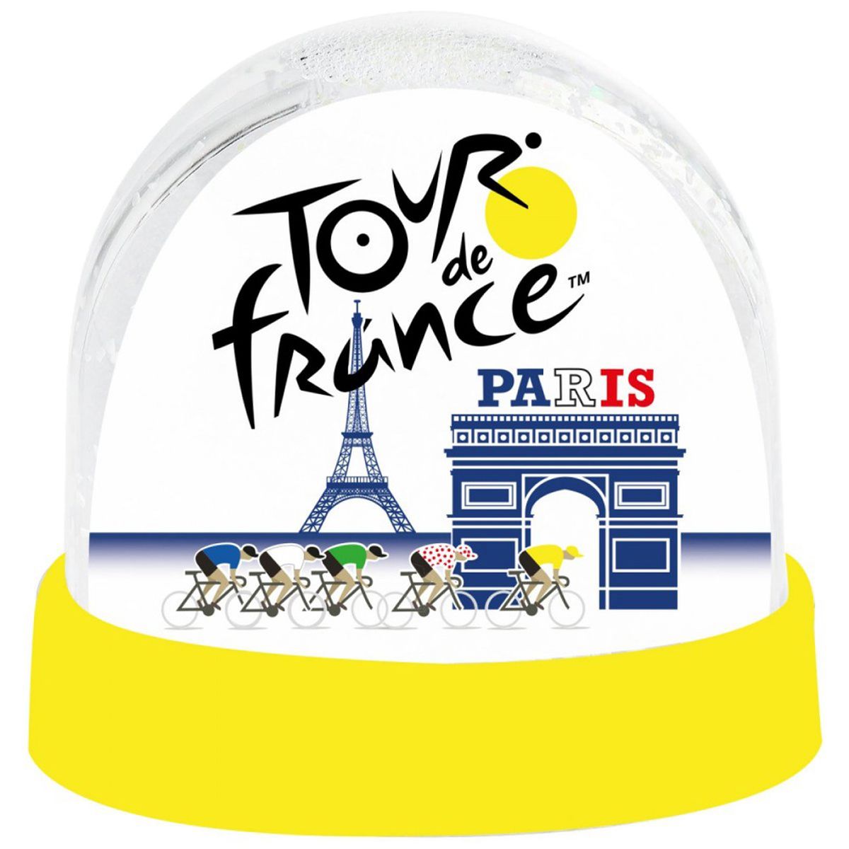 Boule  paillettes - Tour de France - Paris