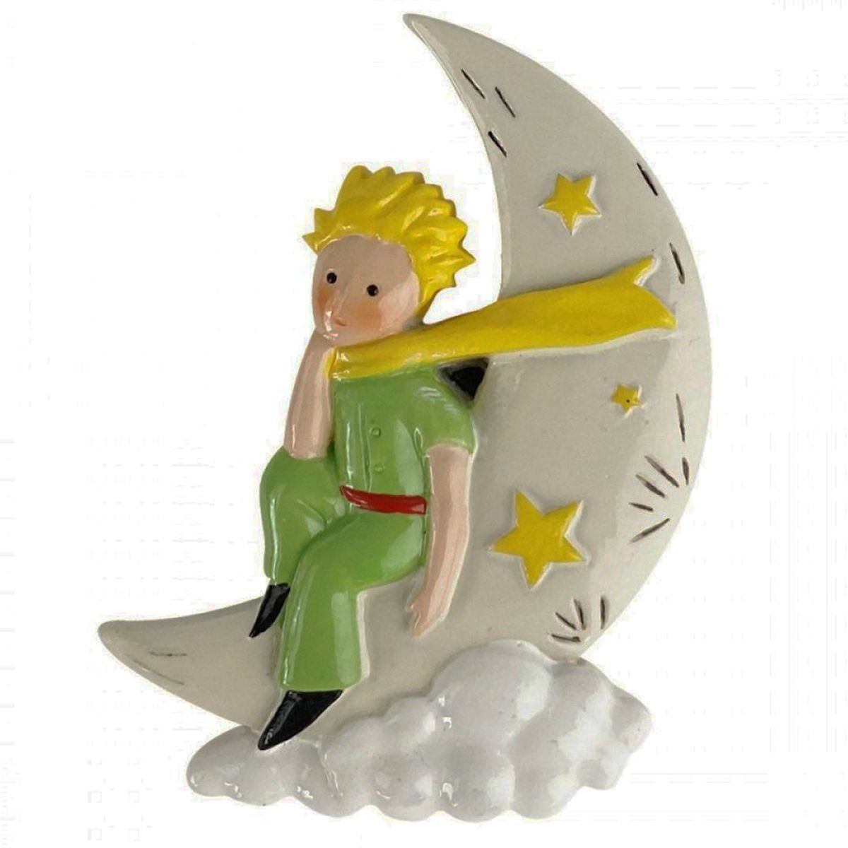 Magnet Le Petit Prince de St Exupry en Pierre