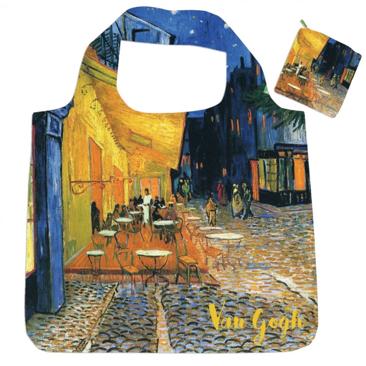 Sac pliable, Van Gogh, La Nuit étoilée