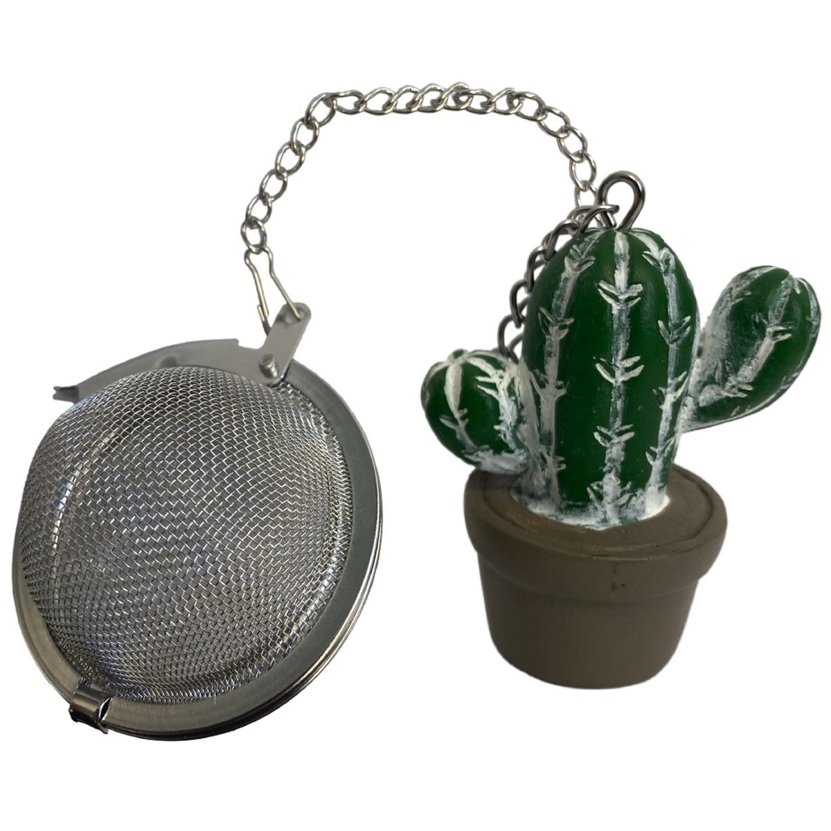 Boule  th Cactus en rsine