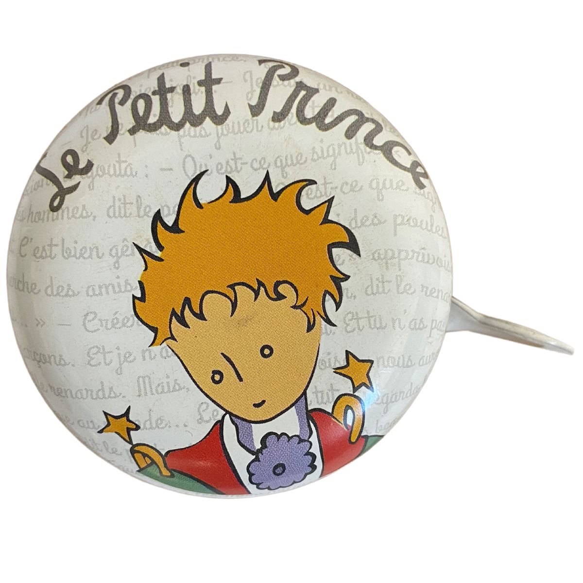 Sonnette en mtal pour Vlo - Le Petit Prince - Blanc