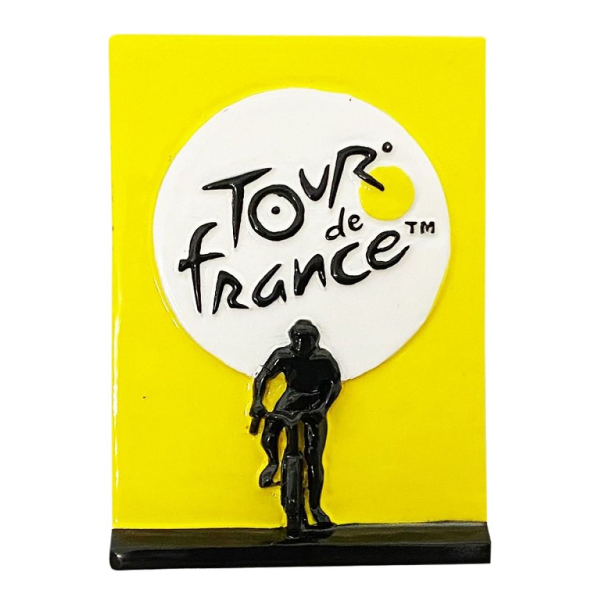 Magnet Tour de France en rsine - Horizon