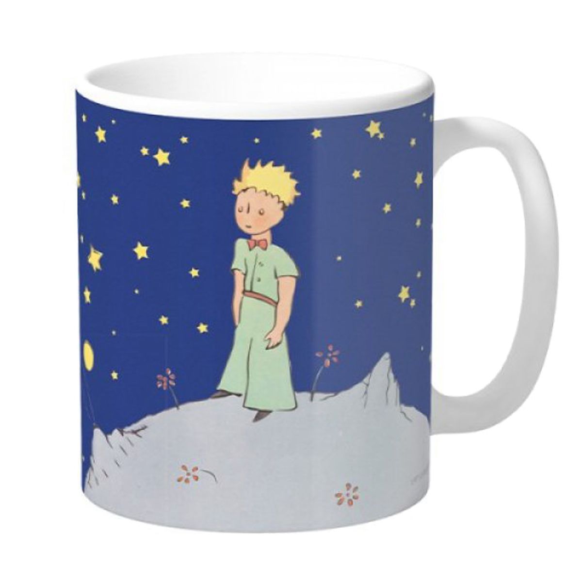 Mug Le Petit Prince de St Exupry - Avec le coeur