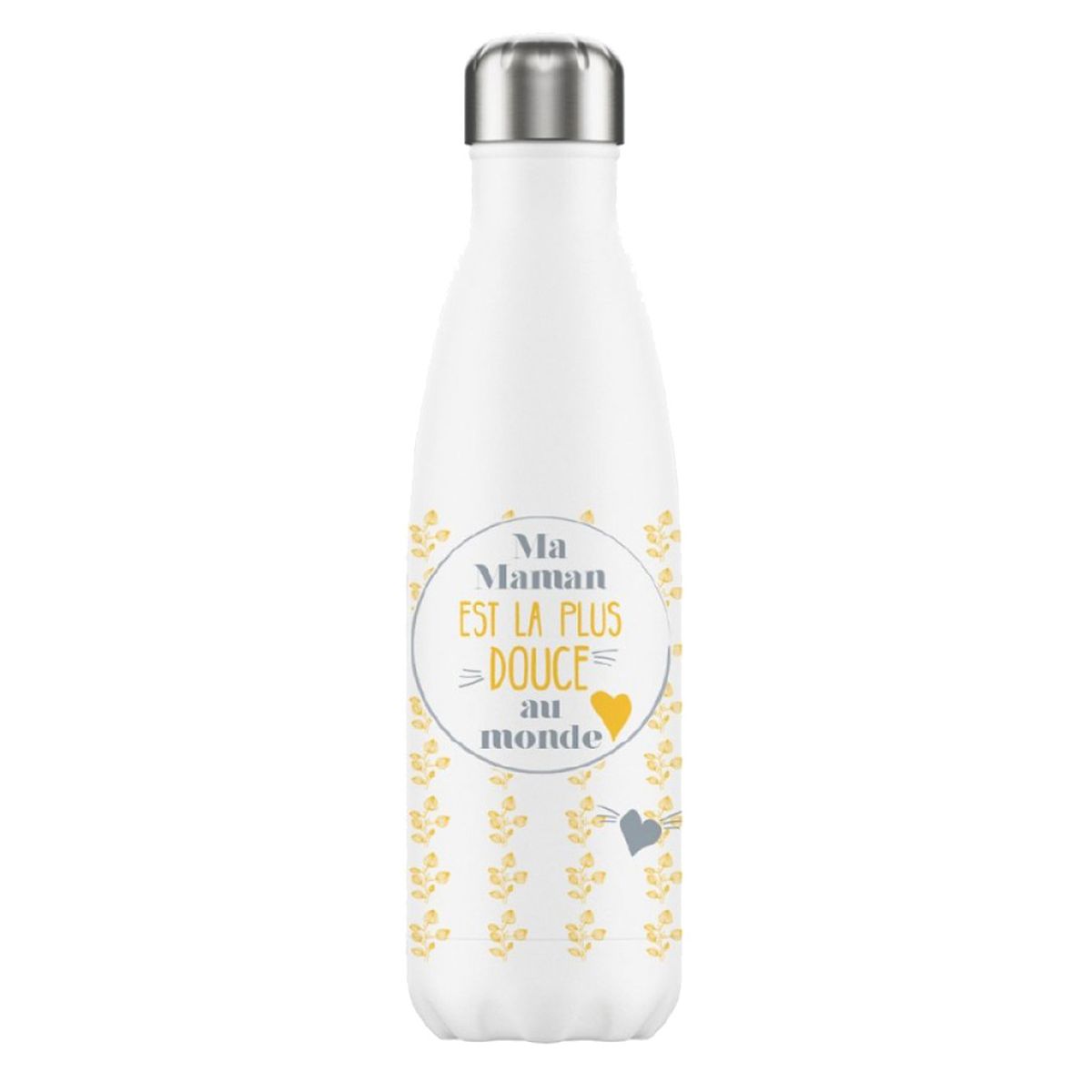 Gourde isotherme Ma Maman est la plus douce - 500 ml