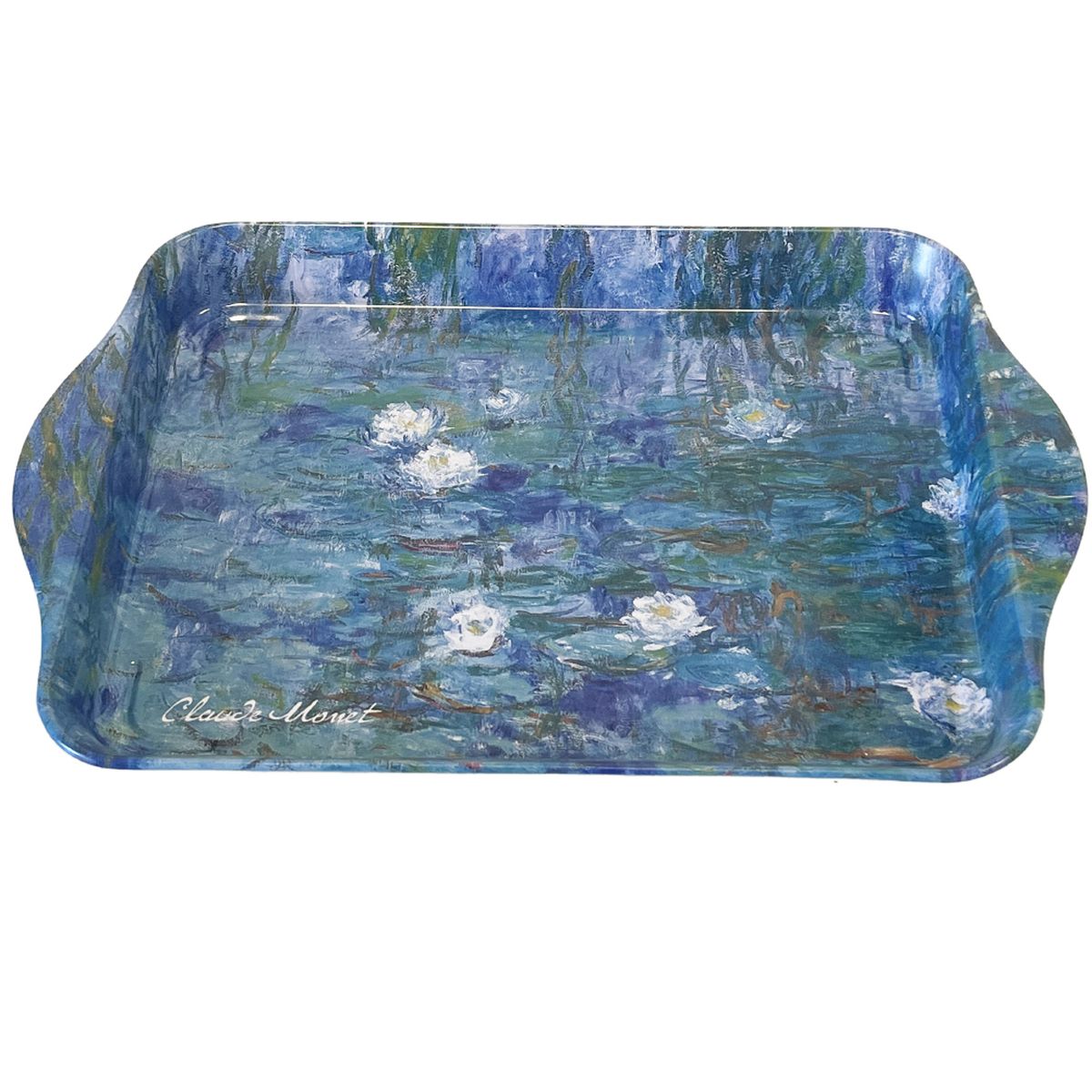 Mini plateau Claude Monet  - Les Nymphas - 21 x 14 cm