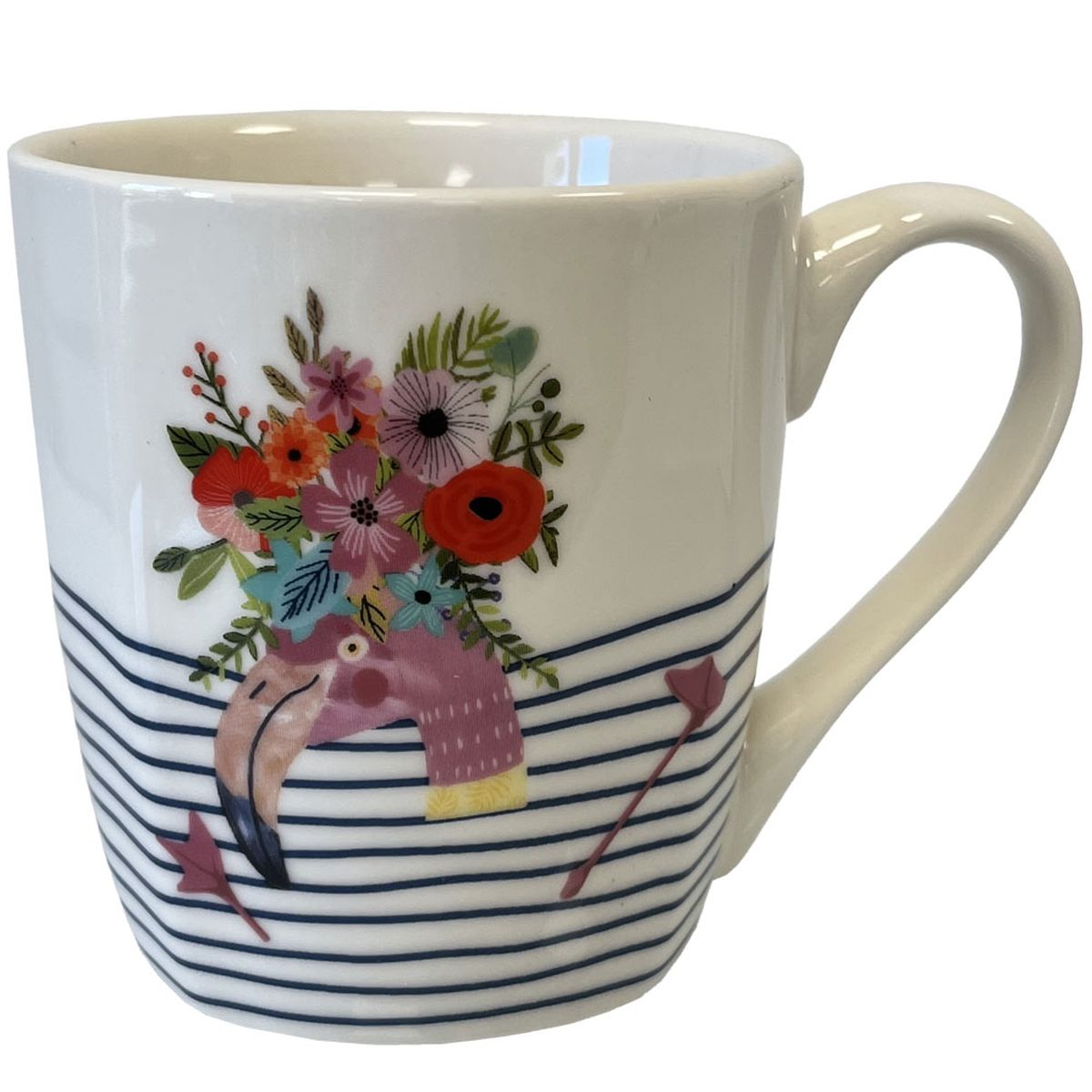 Mug Ray Flamand Rose Frida en boite cadeau