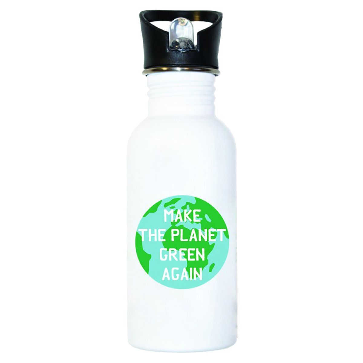 Gourde Sport Make the planet Green - 500 ml - Imprime en France