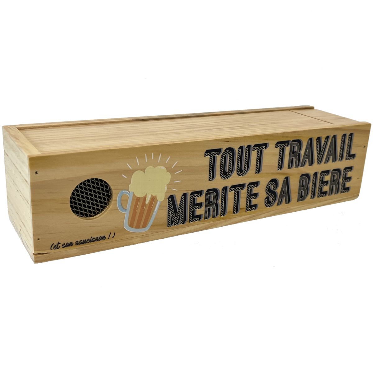 Cave  saucisson - Tout travail mrit sa bire