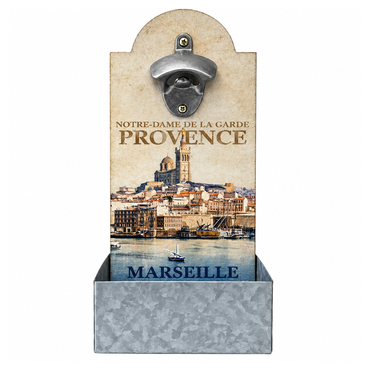 D�capsuleur Marseille Notre-Dame de la Garde 30 cm