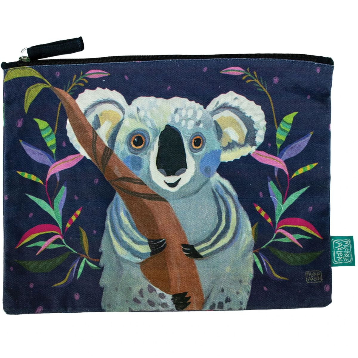Pochette plate Koala Allen Designs - 24.5 x 33 cm