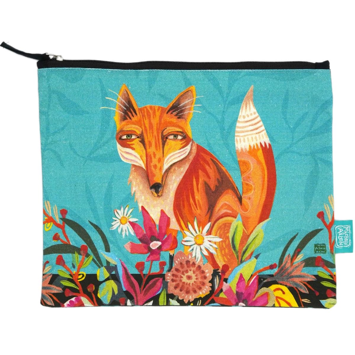 Pochette plate Renard Allen Designs - 24.5 x 33 cm