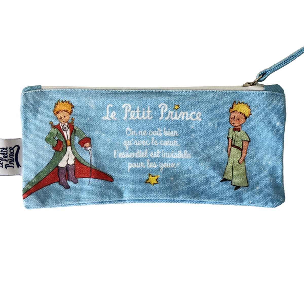 Trousse plate Le Petit Prince de St Exupry - en coton