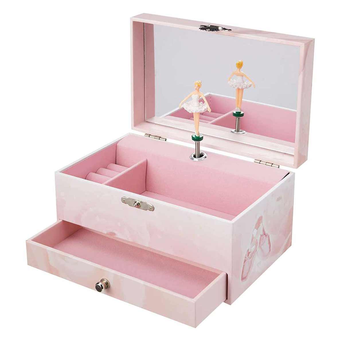 Coffret Musical Ballerine - Phosphorescent