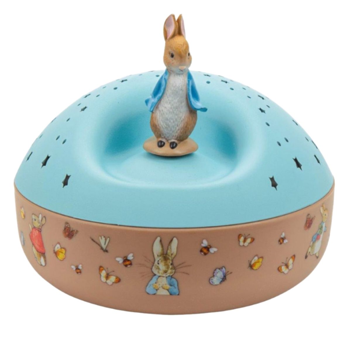 Projecteur d'Etoiles Musical Pierre Lapin de Beatrix Potter